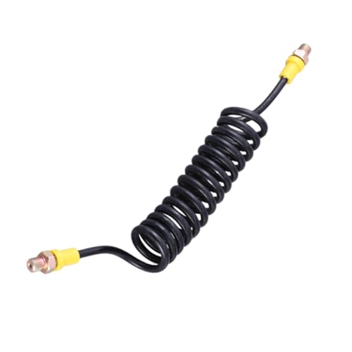 DOITOOL Hochdruck Spiralschlauch Mpa Luftpumpe Anschluss Adapter Mpa Reifenfüllgerät Zubehör für Fahrrad Motorrad Auto Wartung DOITOOL Hochdruck Spiralschlauch Mpa Luftpumpe Anschluss Adapter Mpa Reifenfüllgerät Zubehör für Fahrrad Motorrad Auto Wartung von DOITOOL