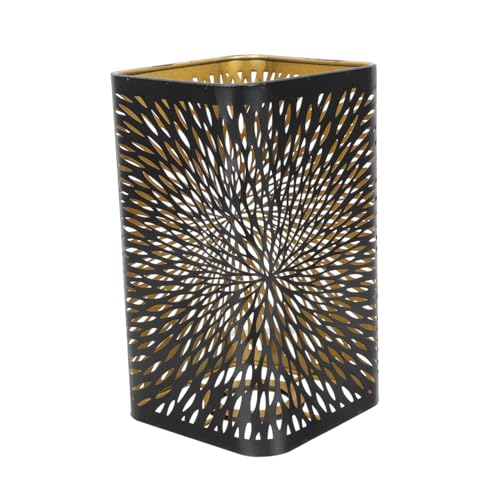 DOITOOL Hohle Eisenlampenschirm mit Geschnitztem Design Stabiles Lampenschirm-gehäuse Dekorativer Lampenschirm für Tischlampe Geeignet für Wohnzimmer Schlafzimmer Esszimmer DOITOOL Hohle Eisenlampenschirm mit Geschnitztem Design Stabiles Lampenschirm-gehäuse Dekorativer Lampenschirm für Tischlampe Geeignet für Wohnzimmer Schlafzimmer Esszimmer von DOITOOL