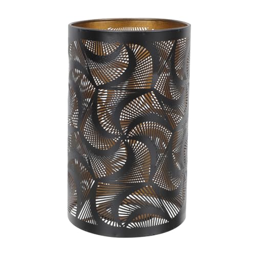 DOITOOL Hohlgeschnittener Eisen-lampenschirm mit Elegantem Design Stabiler für Nachttisch Tischlampen Installieren Geeignet für Wohnzimmer und Schlafzimmer von DOITOOL