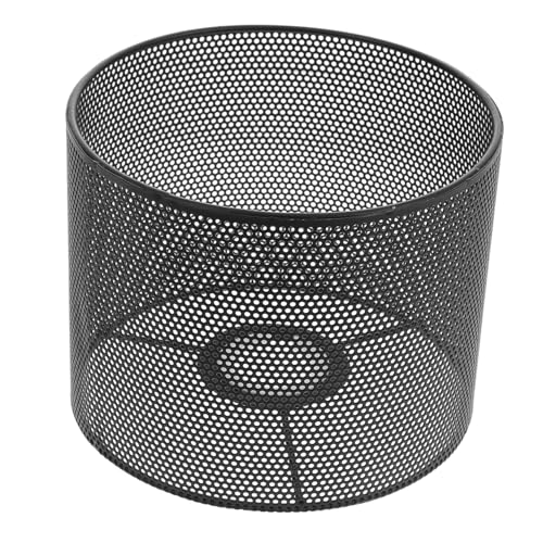 DOITOOL Hollow Iron Art Lampenschirm Dekorativer Lampenabdeckung für Tisch und Deckenlampen Vielseitig Einsetzbar für Warmes Licht Jedem Schwarz Einzeln Verpackt DOITOOL Hollow Iron Art Lampenschirm Dekorativer Lampenabdeckung für Tisch und Deckenlampen Vielseitig Einsetzbar für Warmes Licht Jedem Schwarz Einzeln Verpackt von DOITOOL