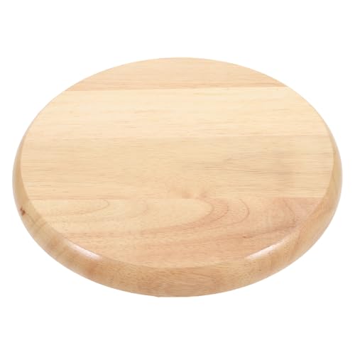 DOITOOL Holz Barhocker Sitz Ersatz Runder Barhocker Sitz 12 Zoll Stuhl Sitz Ersatz Hocker Sitzfläche Für Barhocker von DOITOOL