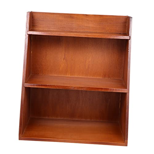 DOITOOL Holz Multi Layer Aufbewahrungsregal Robust für Kleine Gegenstände Vielseitiger Holz Organizer mit Glatter Oberfläche und Langlebiger Verarbeitung DOITOOL Holz Multi Layer Aufbewahrungsregal Robust für Kleine Gegenstände Vielseitiger Holz Organizer mit Glatter Oberfläche und Langlebiger Verarbeitung von DOITOOL