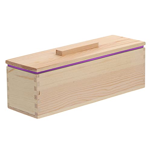 DOITOOL Holz Seifenform Satz Handgefertigte Seifenkiste mit Deckel Wiederverwendbare Selbstgemacht Seifenform Kasten für Seifen Kerzen und Kuchen DOITOOL Holz Seifenform Satz Handgefertigte Seifenkiste mit Deckel Wiederverwendbare Selbstgemacht Seifenform Kasten für Seifen Kerzen und Kuchen von DOITOOL