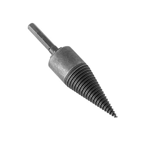 DOITOOL Holzbrecher-bit Holzspaltkegel Anzündholz-splitter Holzbohrer Hacken Holzbohrset Metallbohrer Für Stahl Holz Bohren Log-power-bits Bohrer Für Holzspalter Shunt Treten Rotieren von DOITOOL