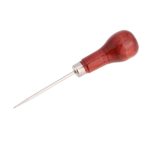 DOITOOL Holzgriff Nähahle Professionelles Nähwerkzeug für Lederhandwerk Diy Nähzubehör Umfassendem Reparaturset für Teppiche Polster und Mehr DOITOOL Holzgriff Nähahle Professionelles Nähwerkzeug für Lederhandwerk Diy Nähzubehör Umfassendem Reparaturset für Teppiche Polster und Mehr von DOITOOL