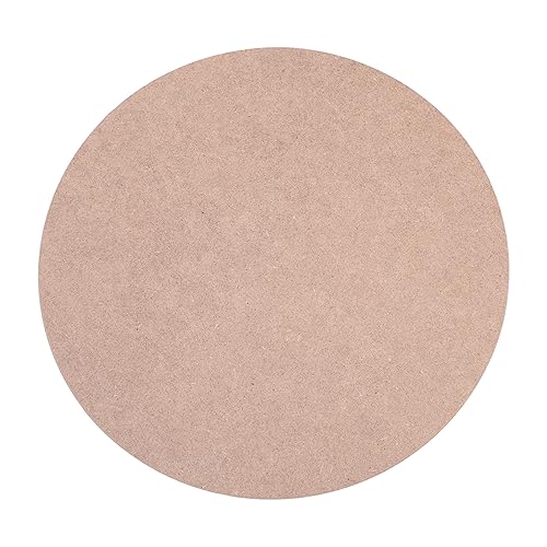 DOITOOL Holzpalette Töpfer-Trockenbrett Gebäude gießen Trocknen klein runden Tonhand Tonbrett zum Töpfern Keramik Lehmplatten Töpferwerkzeug aus Ton Töpferei hölzern Brown von DOITOOL