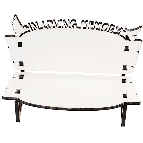 DOITOOL Holzstuhl Dekoration zum Selbstgestalten Sublimationsfähiges Diy Sitzmöbel Ornament Leichter Unvollendeter Holzstuhl für Tisch und Regalverschönerung Hitzebeständiger Bastelartikel DOITOOL Holzstuhl Dekoration zum Selbstgestalten Sublimationsfähiges Diy Sitzmöbel Ornament Leichter Unvollendeter Holzstuhl für Tisch und Regalverschönerung Hitzebeständiger Bastelartikel von DOITOOL