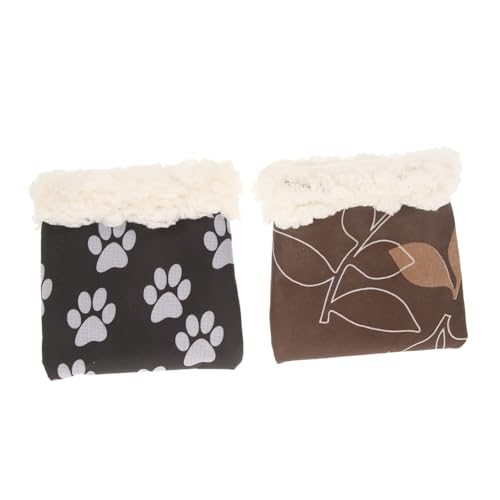DOITOOL Haustier-Schlafsack Für Hamster Warm Und Kuschelig Geeignet Als Bett Oder Nest Für Kleine Tiere Leicht Und Tragbar Für Sofas Stühle Und Betten von DOITOOL