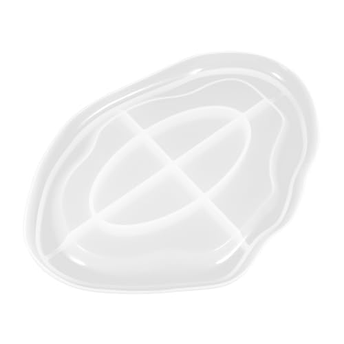 DOITOOL Irreguläres Design Silikonform für DIY Dekorative Platten und Untersetzer Hochwertige Gießform für Projekte Langlebig für Kunsthandwerk DOITOOL Irreguläres Design Silikonform für DIY Dekorative Platten und Untersetzer Hochwertige Gießform für Projekte Langlebig für Kunsthandwerk von DOITOOL