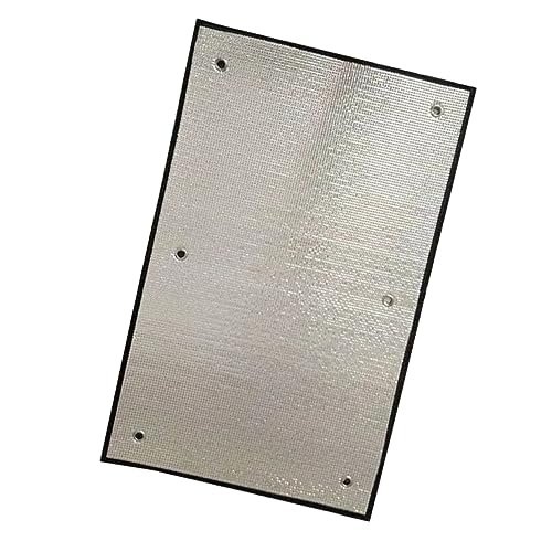DOITOOL Isolierung Thermofolie Fensterfolie Hitzeblockierende Sichtschutzfolie für Dach und Sonnenräume Langlebiger UV-Schutz für Fabriken und Supermärkte DOITOOL Isolierung Thermofolie Fensterfolie Hitzeblockierende Sichtschutzfolie für Dach und Sonnenräume Langlebiger UV-Schutz für Fabriken und Supermärkte von DOITOOL
