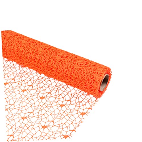 DOITOOL Jacquard Netzrolle Orange Handgemachte Dekoration Für Hochzeiten Geburtstagsfeiern Kindergartenprojekte Vorhänge Und Mehr Für Kreative Bastelideen Und DOITOOL Jacquard Netzrolle Orange Handgemachte Dekoration Für Hochzeiten Geburtstagsfeiern Kindergartenprojekte Vorhänge Und Mehr Für Kreative Bastelideen Und von DOITOOL