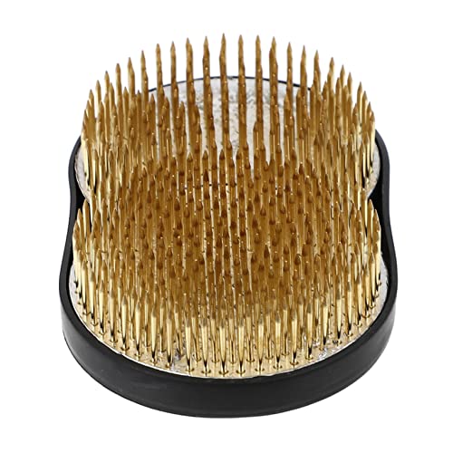 DOITOOL Japanischer Ikebana Blumensteckigel mit Kupfernadeln rutschfeste Basis Langlebiges Blumengesteck Werkzeug für Stilvolle Floristik Geeignet für Kreative Blumendekoration und DOITOOL Japanischer Ikebana Blumensteckigel mit Kupfernadeln rutschfeste Basis Langlebiges Blumengesteck Werkzeug für Stilvolle Floristik Geeignet für Kreative Blumendekoration und von DOITOOL