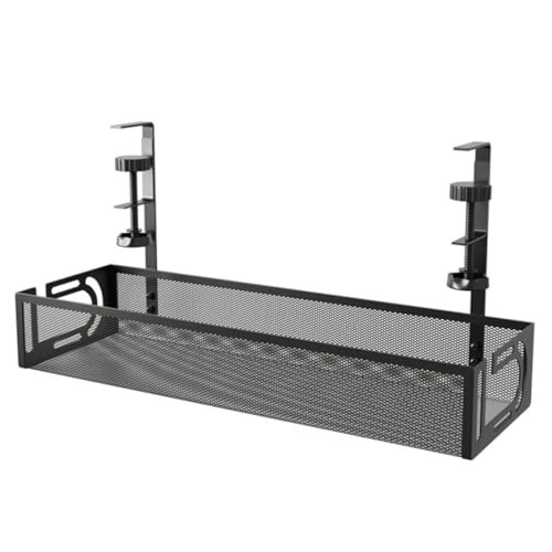 DOITOOL Kabelmanagement-draht-Organizer Unter Dem Kabelfach-Organizer Kabel-aufbewahrungsregal Tragend DOITOOL Kabelmanagement-draht-Organizer Unter Dem Kabelfach-Organizer Kabel-aufbewahrungsregal Tragend von DOITOOL