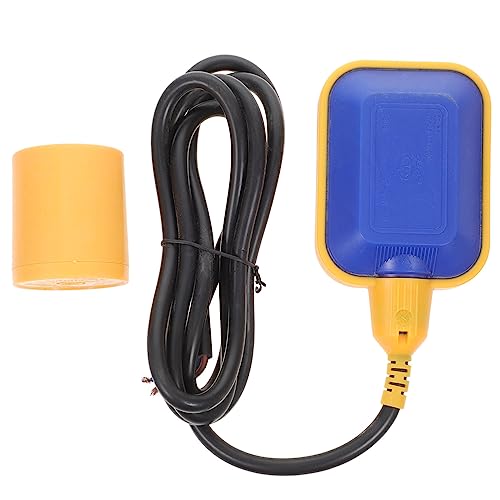 DOITOOL Kabelschwimmerschalter Wasserstandregler für Erdwasser Tauchpumpe Automatischer Wasserstandssensor für Tanks und Behälter Robust und Vielseitig Einsetzbar von DOITOOL