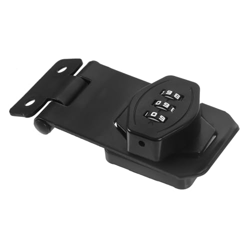 DOITOOL Kabinettschloss Stelligem Zahlencode Mechanisches Kombinationstürschloss aus Robustem Korrosionsbeständigem Material Einfache Montage durch Schrauben für Schränke und DOITOOL Kabinettschloss Stelligem Zahlencode Mechanisches Kombinationstürschloss aus Robustem Korrosionsbeständigem Material Einfache Montage durch Schrauben für Schränke und von DOITOOL