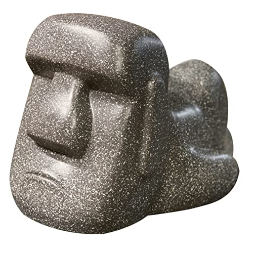 DOITOOL Taschentuchbox-Halter Im Moai-Design Dekorative Abdeckung Für Zuhause Und Wohnzimmer Stabiler Serviettenhalter Für Schreibtisch Und Küche DOITOOL Taschentuchbox-Halter Im Moai-Design Dekorative Abdeckung Für Zuhause Und Wohnzimmer Stabiler Serviettenhalter Für Schreibtisch Und Küche von DOITOOL