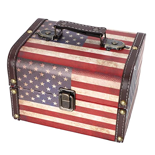 DOITOOL Antike Aufbewahrungsbox Retro-design Für Schmuck Accessoires Und Erinnerungen Dekoration Für Jedes Zuhause von DOITOOL