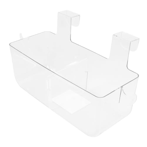 DOITOOL Kasten kubisches Wandregal bürobedarf badzubehör Wandmontierte Aufbewahrungsbox Wanddekor Veranstalter Wandlagerorganisator Kleinigkeiten-Organizer das Haustier Transparent DOITOOL Kasten kubisches Wandregal bürobedarf badzubehör Wandmontierte Aufbewahrungsbox Wanddekor Veranstalter Wandlagerorganisator Kleinigkeiten-Organizer das Haustier Transparent von DOITOOL