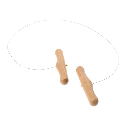 DOITOOL Werkzeug Mit Holzgriff Präzisions-schneidedraht Aus Stahldraht Für Tonskulpturen Keramikmodellierung Und Töpferarbeiten Langlebiges Töpferschneidewerkzeug Für Ateliers Und DOITOOL Werkzeug Mit Holzgriff Präzisions-schneidedraht Aus Stahldraht Für Tonskulpturen Keramikmodellierung Und Töpferarbeiten Langlebiges Töpferschneidewerkzeug Für Ateliers Und von DOITOOL