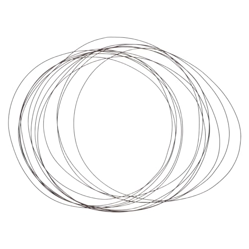 DOITOOL Keramisch hängende Wolframdraht Kabel für Kostümschmuck Draht für Keramik Töpferwerkzeug Töpferzubehör Ofendraht Heizdraht Keramikschmuck-Brenndraht Töpferdraht Keramikdraht Grau von DOITOOL