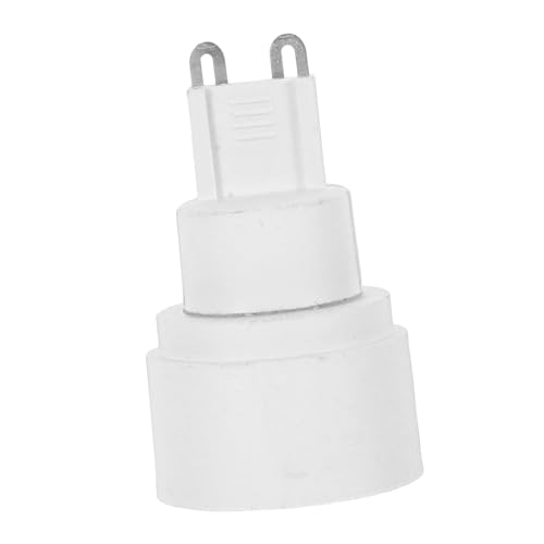 DOITOOL Keramischer Lampensockel Adapter Universeller Lichtfassung für Innenbeleuchtung Geeignet für Verschiedene Leuchten und Langlebige Nutzung Hitzebeständig und Stabil DOITOOL Keramischer Lampensockel Adapter Universeller Lichtfassung für Innenbeleuchtung Geeignet für Verschiedene Leuchten und Langlebige Nutzung Hitzebeständig und Stabil von DOITOOL