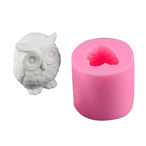 DOITOOL Katzen-owl Silikonform Für Kuchen Fondant Schokolade Desserts Umweltfreundliche Haftfreie Backform Für Partys Und Kreative Backprojekte von DOITOOL