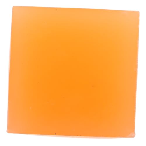 DOITOOL Kerzenwachsflocken Schmelzende Wachsdüfte Duftendes Wachs Wachsschmelzbehälter Duftwachswürfel Für Stövchen Wachs Schmilzt Wachswürfel Duftes Wachs Schmilzt Orange Paraffin von DOITOOL