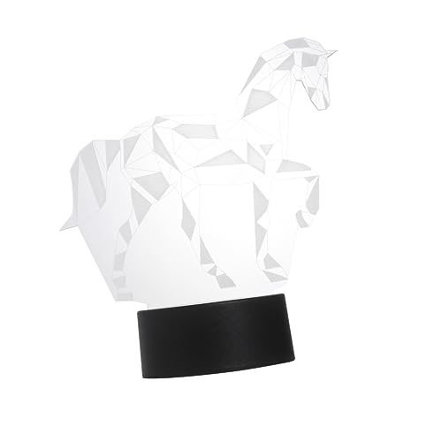 DOITOOL Bunte 3d- -nachttischlampe Mit Nachtsteuerung Für Jungen Und Mädchen Dekorative Beleuchtung Für Zu Hause Schwarzer Sockel DOITOOL Bunte 3d- -nachttischlampe Mit Nachtsteuerung Für Jungen Und Mädchen Dekorative Beleuchtung Für Zu Hause Schwarzer Sockel von DOITOOL