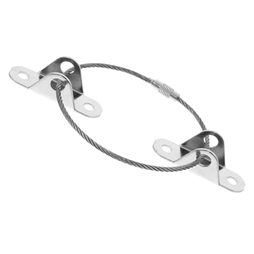 DOITOOL Kippsicherung Möbel Set Verstellbare Wandanker für Bücherregale Schränke und Möbel Einfache Installation ohne Bohren Robuste für Haustiere Langlebig und Vielseitig DOITOOL Kippsicherung Möbel Set Verstellbare Wandanker für Bücherregale Schränke und Möbel Einfache Installation ohne Bohren Robuste für Haustiere Langlebig und Vielseitig von DOITOOL