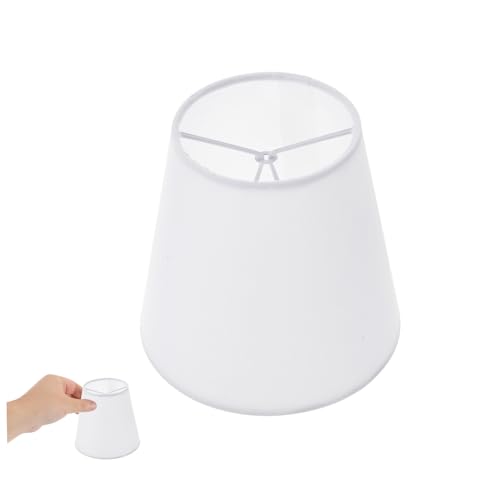 DOITOOL Kleiner Lampenschirm Clip aus Robustem Eisen und Stoff Langlebig Installieren Ersatzschirm für Tisch Steh Wandlampen Stabil und Sicher für Vielseitige Beleuchtung DOITOOL Kleiner Lampenschirm Clip aus Robustem Eisen und Stoff Langlebig Installieren Ersatzschirm für Tisch Steh Wandlampen Stabil und Sicher für Vielseitige Beleuchtung von DOITOOL