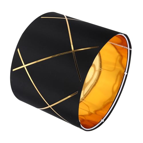 DOITOOL Kleiner Lampenschirm aus Robustem Stoff Fassung Streifenmuster Langlebig und Kompatibel für Schreibtischlampen Moderner Lampenschirm mit Staubschutz als Ersatz für Tischleuchte DOITOOL Kleiner Lampenschirm aus Robustem Stoff Fassung Streifenmuster Langlebig und Kompatibel für Schreibtischlampen Moderner Lampenschirm mit Staubschutz als Ersatz für Tischleuchte von DOITOOL