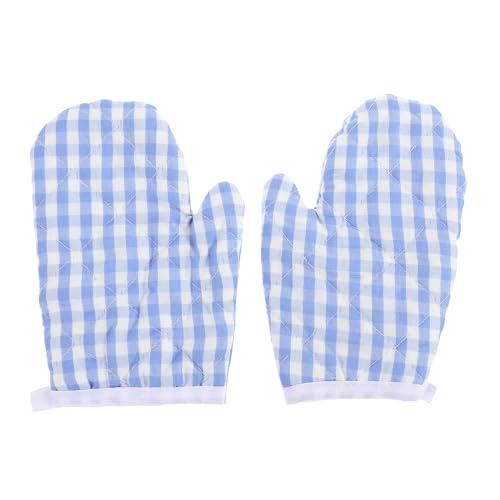 Kleinkind Kinderofenhandschuhe Hitzebest?ndige Mikrowelle Mitts Kinderofenhandschuhe Backhandschuhe zum Kochen Kinder Kochen Utensilien Kinder von DOITOOL