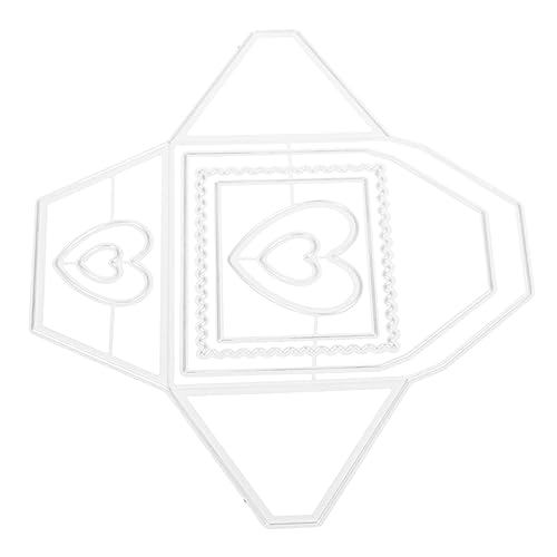 DOITOOL Kohlestoffstahl-stanzform in Umschlagform Bastel-stanzform Zum Selbermachen Scrapbooking Album DIY-stanzschablone Für Dekoratives Papier von DOITOOL