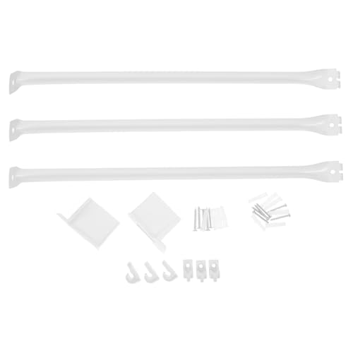 DOITOOL Kombinationsset für Rv Markisenregalhalterungen mit Halterungen Drahtclips und Endhalterungen für Plattform Flexible Arbeitsplatzgestaltung und Kabelmanagement für Wohnmobile und DOITOOL Kombinationsset für Rv Markisenregalhalterungen mit Halterungen Drahtclips und Endhalterungen für Plattform Flexible Arbeitsplatzgestaltung und Kabelmanagement für Wohnmobile und von DOITOOL