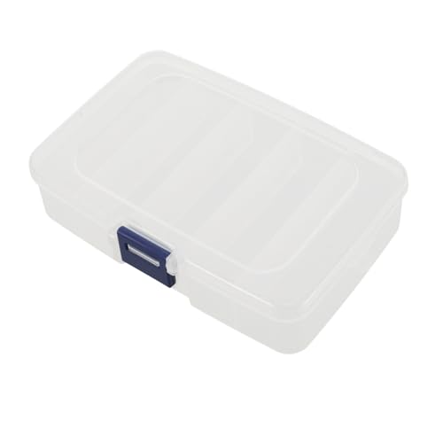 DOITOOL Kompakte Aufbewahrungsbox für Sägeblätter Organizer mit Fächern Vielseitig für Transparentes Design für Einfache Übersicht Langlebig und Platzsparend von DOITOOL