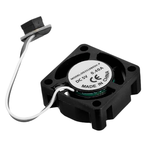 DOITOOL Kompakter Zubehör Lüfter mit Doppelten Kugellagern Leiser Axiallüfter für Effiziente Wärmeableitung und Stabile Langlebige Kühlung Beim Industriellen Druckbetrieb DOITOOL Kompakter Zubehör Lüfter mit Doppelten Kugellagern Leiser Axiallüfter für Effiziente Wärmeableitung und Stabile Langlebige Kühlung Beim Industriellen Druckbetrieb von DOITOOL