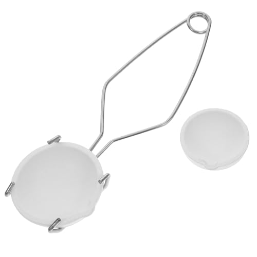 DOITOOL Kompaktes Tiegelset mit Quarz schmelzschalen und Hitzebeständigen Tiegelzangen Vielseitig für Gold Silberschmelzen für DIY Schmuckherstellung und Metallgießen zu Hause DOITOOL Kompaktes Tiegelset mit Quarz schmelzschalen und Hitzebeständigen Tiegelzangen Vielseitig für Gold Silberschmelzen für DIY Schmuckherstellung und Metallgießen zu Hause von DOITOOL