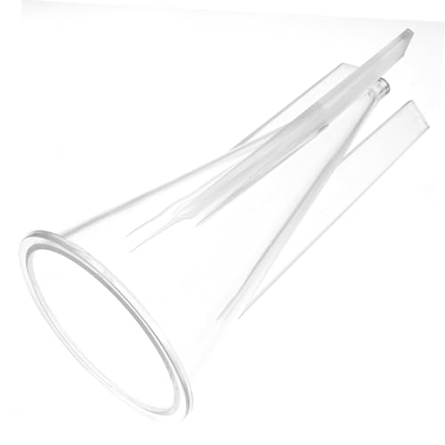 DOITOOL Kreative DIY Kerzenform aus Langlebigem Acryl für Kleine Handgemachte Kerzen Konische Form mit Klarer Struktur Flexibel und Bruchsicher für Kerzengießen und Geschenkideen DOITOOL Kreative DIY Kerzenform aus Langlebigem Acryl für Kleine Handgemachte Kerzen Konische Form mit Klarer Struktur Flexibel und Bruchsicher für Kerzengießen und Geschenkideen von DOITOOL