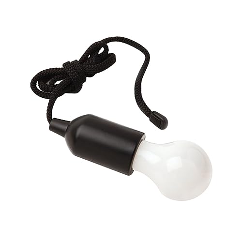 DOITOOL 4 Stück Tragbare Led Zugschnurleuchten Schwarze Pendelleuchten Für Camping Zelte Schränke 3 Aaa Batterien Erforderlich Vielseitige Nachtlichter von DOITOOL
