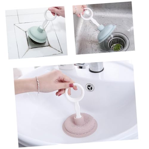 DOITOOL Küchen Bad Abflussreiniger mit Starker Saugkraft Langlebiges Rohrreinigungswerkzeug für Spüle und Waschbecken Einfach zu Bedienen Schnell Verstopfte Rohre Beseitigen für Haushalt von DOITOOL