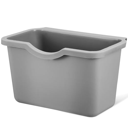 DOITOOL Küchenmülleimer Küchenabfalleimer Kleiner Hängeeimer Küchenkomposteimer Hängender Küchenmülleimer Mülleimer Kleiner Abfallkorb Hängende Abfalleimer Küche Schwarzer DOITOOL Küchenmülleimer Küchenabfalleimer Kleiner Hängeeimer Küchenkomposteimer Hängender Küchenmülleimer Mülleimer Kleiner Abfallkorb Hängende Abfalleimer Küche Schwarzer von DOITOOL