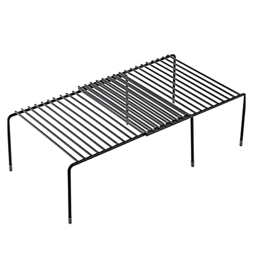 DOITOOL Küchenregal Organizer Erweiterbarer Und Stapelbarer Aufbewahrungsrack Für Schränke Und Arbeitsflächen Aus Robustem Für Teller Tassen Und Flaschen DOITOOL Küchenregal Organizer Erweiterbarer Und Stapelbarer Aufbewahrungsrack Für Schränke Und Arbeitsflächen Aus Robustem Für Teller Tassen Und Flaschen von DOITOOL