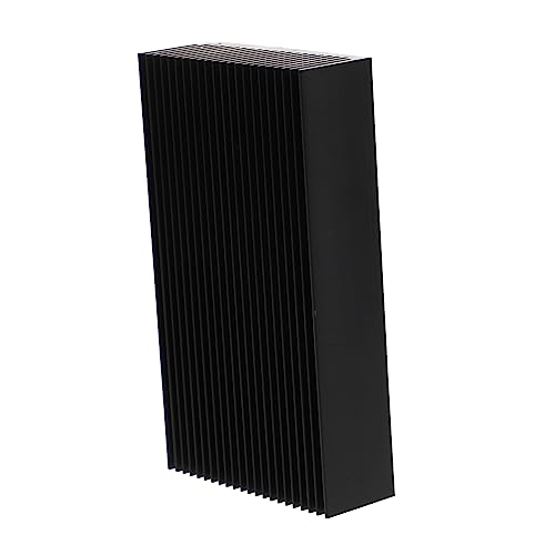 DOITOOL Kühlkörper heizstrahler radiatoren heizkörper verkledung heat sink heatsink Heizkörper aus Aluminium Thermal- Kühlung Router-LED-IC-Elektronikkühler Heizkörper aus Metall Black DOITOOL Kühlkörper heizstrahler radiatoren heizkörper verkledung heat sink heatsink Heizkörper aus Aluminium Thermal- Kühlung Router-LED-IC-Elektronikkühler Heizkörper aus Metall Black von DOITOOL