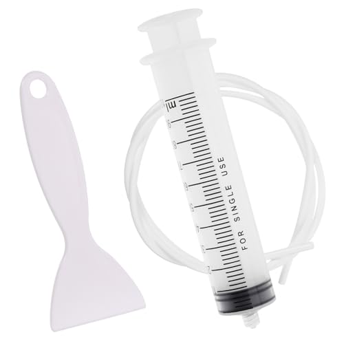 DOITOOL Kühlschrank Abflussloch Reinigungsset Teiliges Dredging Tool und Eis Schaufel Langlebiges Kunststoffmaterial Effektive Entstopfung und Enteisung für Gefrierschrank und Kühlgerät von DOITOOL