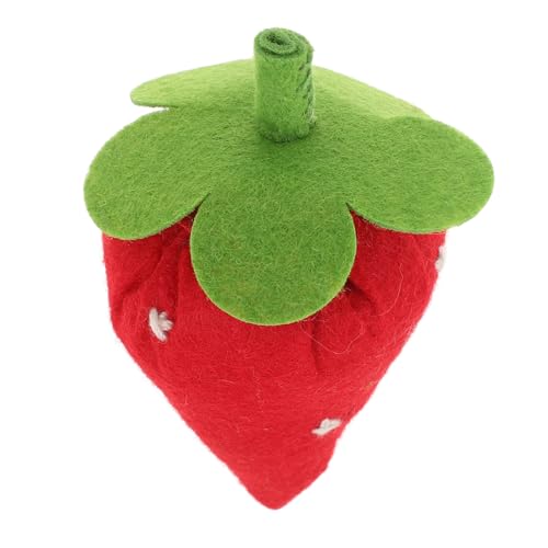 DOITOOL Künstliche Erdbeeren Filz Realistische Dekoration für Tisch und Party Displays Abnehmbar und Montessori Inspiriert für und Fotorequisiten DOITOOL Künstliche Erdbeeren Filz Realistische Dekoration für Tisch und Party Displays Abnehmbar und Montessori Inspiriert für und Fotorequisiten von DOITOOL