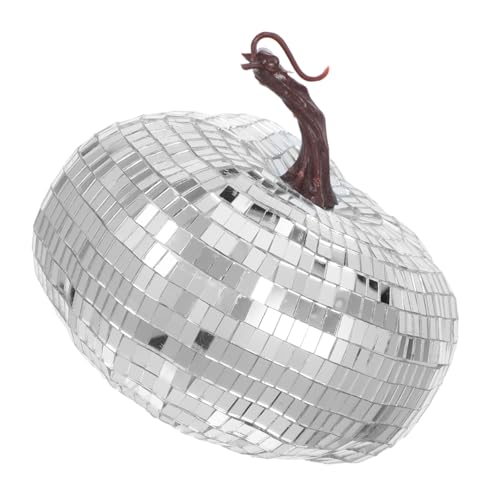 DOITOOL Künstliche Kürbis-diskokugel-Dekoration: Glitzernder Spiegel, Reflektierende Tischdekoration, 70er-Jahre-Party, Bauernhaus, Hängendes Ornament Für Hochzeit, Geburtstag, Hawaii, 15 DOITOOL Künstliche Kürbis-diskokugel-Dekoration: Glitzernder Spiegel, Reflektierende Tischdekoration, 70er-Jahre-Party, Bauernhaus, Hängendes Ornament Für Hochzeit, Geburtstag, Hawaii, 15 von DOITOOL