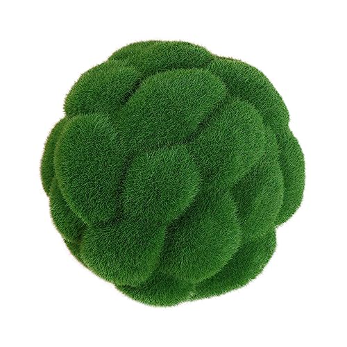 DOITOOL Künstlicher Moosball Dekoration Simulation Mooskugel für DIY Handwerk Bonsai Ornament und Wohnraumgestaltung Pflegeleicht und Langlebig DOITOOL Künstlicher Moosball Dekoration Simulation Mooskugel für DIY Handwerk Bonsai Ornament und Wohnraumgestaltung Pflegeleicht und Langlebig von DOITOOL