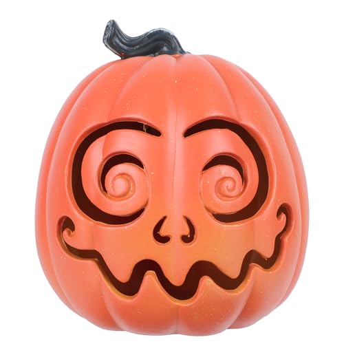 DOITOOL Kürbislaterne Halloween Deko Licht 20Cm Umweltfreundliche Led Leuchte Für Party Bar Restaurant Und Zuhause Perfekte Beleuchtung Für Halloween Atmosphäre von DOITOOL