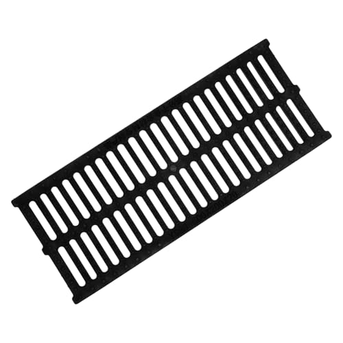 DOITOOL Kunststoff Entwässerungsrost Trench Cover Langlebig Wartungsarm für Außenbereiche Restaurant Drainage Abdeckrost mit Hohem Dichtheitsgrad Verhindert von DOITOOL