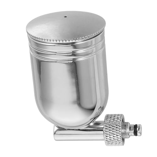 DOITOOL Farbspritzbecher Aus Kupfer CCM Zum Mischen Für Acrylfarben Und Wasserfarben Kompakter Farbbecher Für Künstler Und Bastler Tragbarer Farbbehälter von DOITOOL